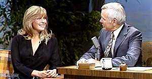 Bo Derek Discusses Filming Nude Scenes for ’10’ on Carson Tonight Show