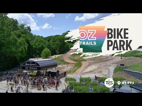 OZ Trails Bike Park Overview