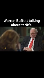 Warren Buffett views on Tariffs and Trade War #tariffs #tradewar #US #Canada #Mexico #warrenbuffet #washington #dowjones #cryptocurrency #bitcoin #Ethereum #nasdaq #crypto #trump | Freelance Professional