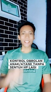 1.3M views · 11K reactions | Cara kontrol aktivitas anak di HP #tutorial #tipsandtricks #parentalcontrol | Ahmad Bakir | Facebook
