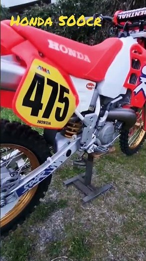 CR500 HONDA 1992