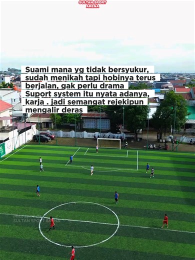 Main Bola di Sultan Sport Arena: Cara Isi Ulang Energi