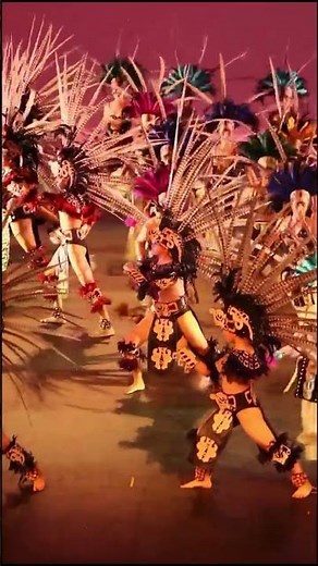 Danza Azteca - Ballet Folklórico Herencia Mexicana en el 33 Mitote Folklórico