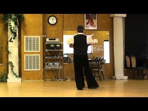 Quickstep Lesson 1, Quarter Turn, Progressive Chasse' Finish