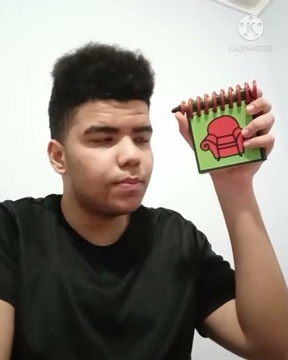 My new wooden Notebook🗒🖍