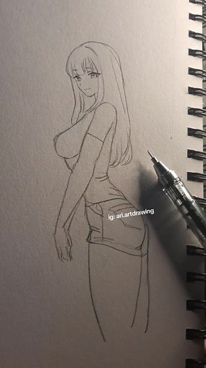 Easy Step-by-Step Guide to Drawing Anime Bodies