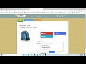 How to log into Xtramath