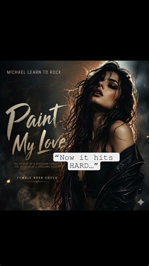 Paint My Love-Female Rock Cover (Part 2) #Shorts #short #shortvideo #fyp #fypシ #cover