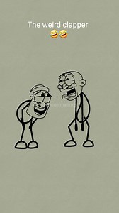 The weird clapper 🤣🤣 (4k memes) Sound by @calebcity | Ricoanimations0