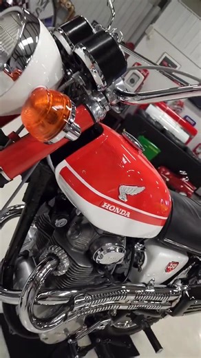 19K views · 496 reactions | 1969 Honda CL350 Scrambler @MSClassicCars https://www.youtube.com/@MSClassicCars/shorts | Classic motorcycle | Facebook