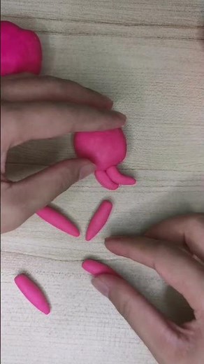 How to make Crab craft modeling with polymer clay