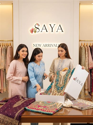 Discover Saya's 7 Latest Premium Fashion Designs