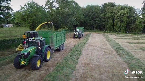 Cloon Farms Silage Process: Insights from an Irish Farmer