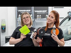 Auto polieren richtig gemacht – One-Step-Politur & Handpolitur | THE FINISHER | KochChemie