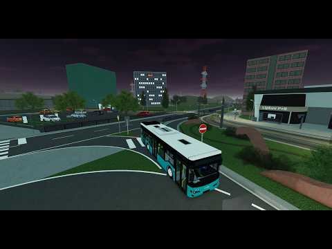 Roblox Hry Z BUS Autobus Linka 28 INTERNÁTY