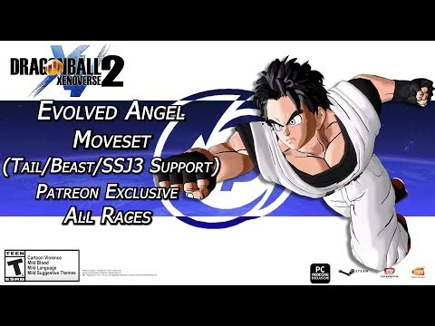 DBXV2 Mods: Evolved Angel Moveset