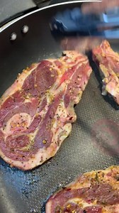 88K views · 309 reactions | These Compound Butter Lamb Shoulder Chops...