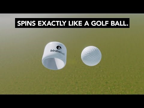 The Best Practice Ball in Golf | BirdieBall Technology Explained