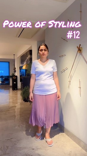 773K views · 3.8K reactions | Hide Belly Fat Instantly 3️⃣ Smart ways to Hide Belly Fat -1) Tuck the t-shirt and don’t let it end at the tummy area 2) Go for A-line skirt which can accomdate the belly fat 3) Wear neck accessory to draw the attention to neck area and not tummy area however , you can dress the way you like but if you are concerned about belly fat … You must try these hacks Save it and Share it ❤️#bellyfat #tummytuck #StyleHacks | Evolvere 7 | Facebook
