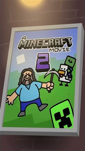 The Minecraft Movie 2 Squared releases on July 2027 ‪@GarrettTheCarrot‬