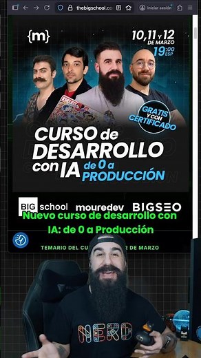 This is my new AI Development course.