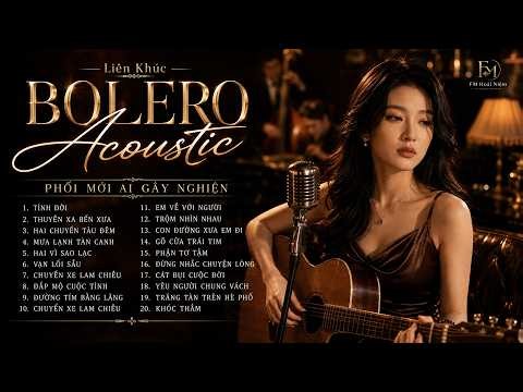 Liên Khúc TÌNH ĐỜI - Bản Phối Mới Gây Bão - NHẠC BOLERO ACOUSTIC Giọng Ca AI Hay Hơn Bản Gốc Ca Sĩ