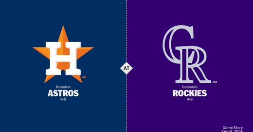 Houston Astros at Colorado Rockies Preview - 04/08/2026