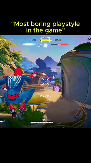 Spider-Man Gameplay Highlights in Marvel Rivals