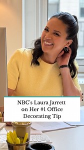 BRB, investing in an office plant.🪴 Saturday TODAY co-anchor Laura Jarrett shares her #1 office decorating tip and spoke to The Spruce about her 30 Rock office makeover. Head to the link in bio to see the transformation! #TheSpruce - Thank you @laurajarrett for sharing your space with us! #decor #office #decorinspo #officedesign #LauraJarrett | The Spruce
