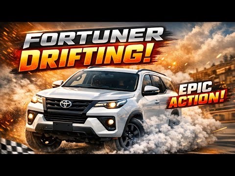 Fortuner Goes Wild! Ultimate Drift Showdown! #fortuner #toyota | Review Expert |