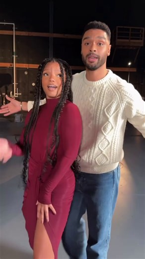 Regé-Jean Page and Halle Bailey spark major chemistry ahead of Netflix movie release
