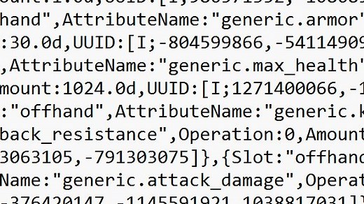 【干货满满】Minecraft用指令打造武器