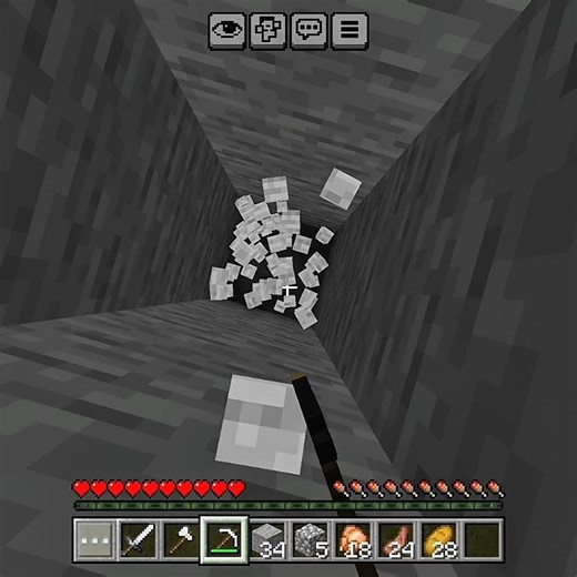 Mining #minecraft #shorts #youtubeshorts