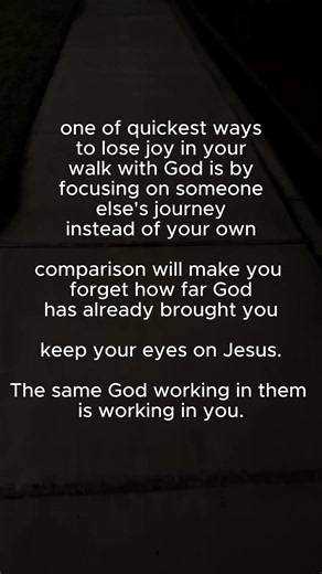 The Thief of Joy Most Christians Ignore