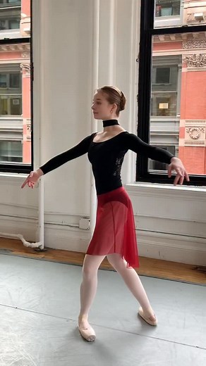Love watching @daphne_ballerina ’s pirouette practice — practice makes perfect ❤️ Fit: #Xiaoxiao Diana Leotard and Ava Mesh Skirt #PracticeMakesPerfect #Dancer #Ballerina #Dancing #Ballet #XiaoxiaoDesigns #Dancewear #BalletClass #Pirouette #BalletDancer | Xiaoxiao Designs