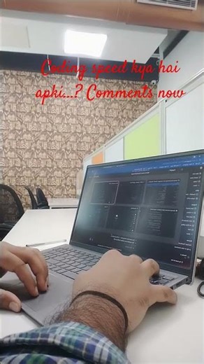 kya hai apki coding speed ...? #shorts #viral #trending #coding #programming #youtubeshorts #like