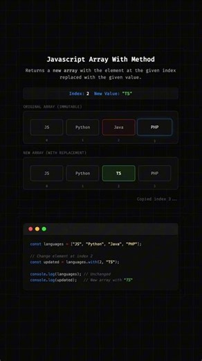 Javascript Array With Method