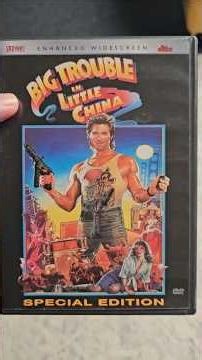 Hidden Commodore 64 Easter Egg in Big Trouble in Little China DVD! 😲