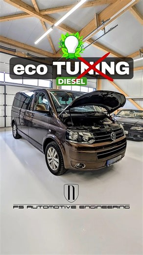♻️ VW T5 Multivan biTDI eco Tuning 23M4 Software Update #dieseltuning #engineering #volkswagen
