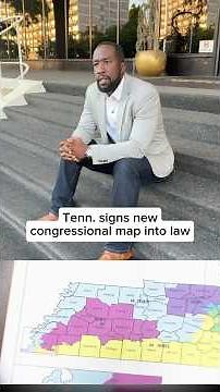 NEW Tennessee congressional map signed by governor amid redistricting battle