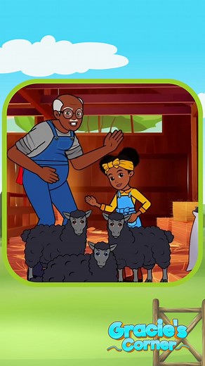 Counting with Gracie's Corner: Baa Baa Black Sheep