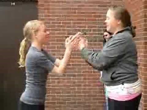 Kit Kat bar handshake