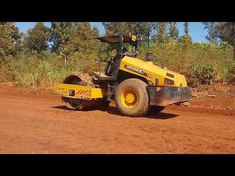 3 Sheep Foot Rollers in Action – Subgrade Compaction! 🚜