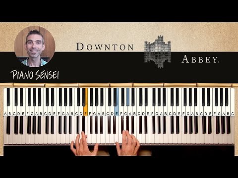 Downton Abbey Piano Tutorial