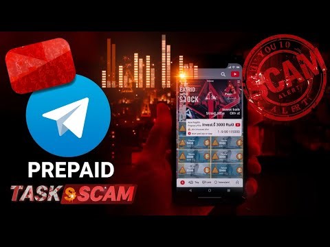Prepaid Task Scam on Telegram 😱 | ₹3000 Invest = ₹15000 Earn? Full Truth Exposed ⚠️