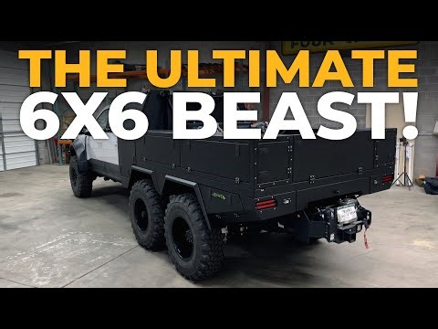 This Insane 6x6 Ford F550 Build Will Blow Your Mind!