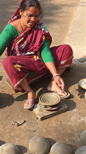 Handmade Clay Pot Making Process #clay #pottery #claypot #short