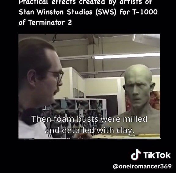 Exploring Practical Effects by Stan Winston Studios for T-1000