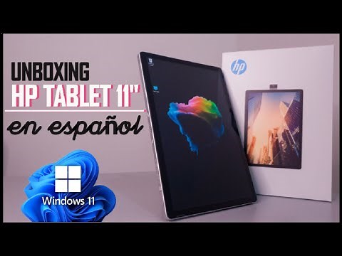 HP Tablet 11 Unboxing // Tienes que conocerla.