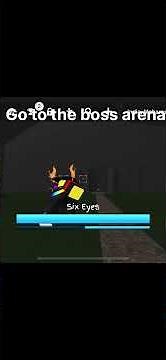 How to get The Fallen moveset. #jjs #jjk #roblox